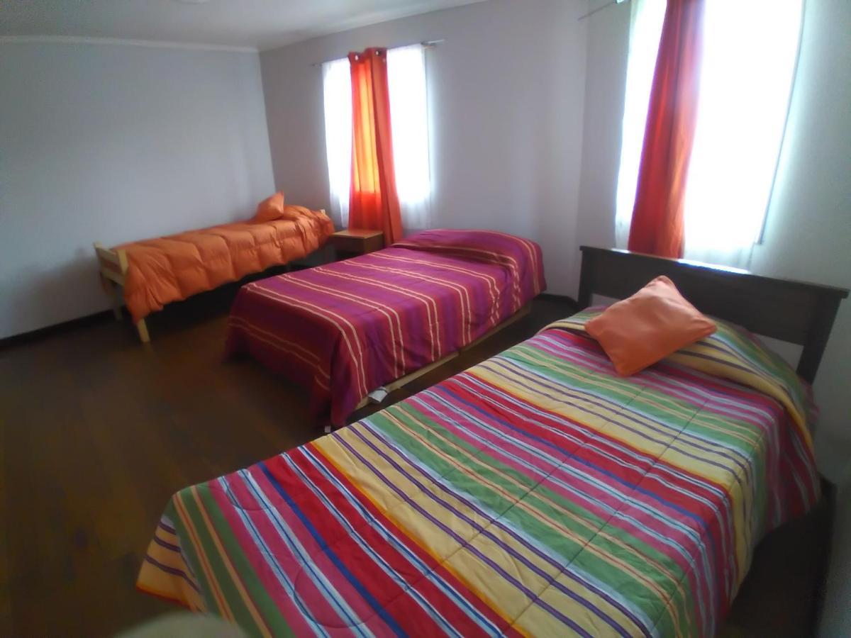 Hostal Puerto Querido 발파라이소 외부 사진